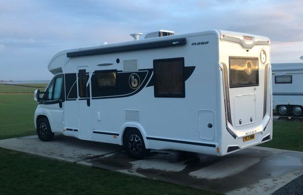 Caravan and motorhome storage