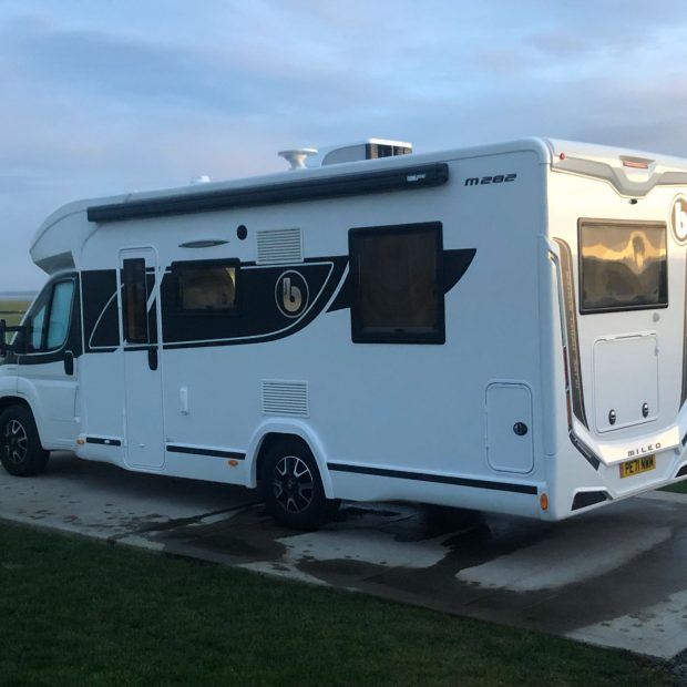 Caravan and motorhome storage