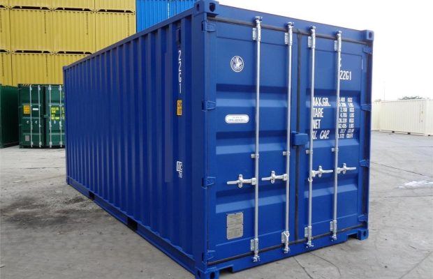 Outside storage container photo