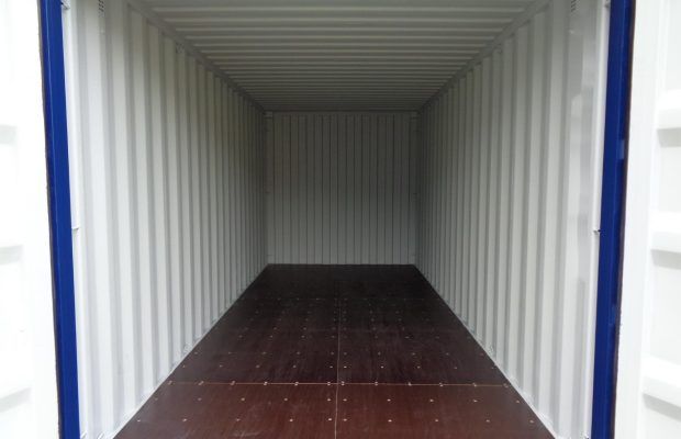 Inside storage container photo